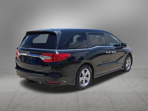 Black 2018 Honda Odyssey