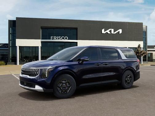 Deep Chroma Blue 2026 Kia Carnival LXS