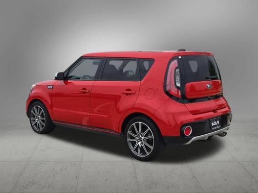 Inferno Red 2019 Kia Soul !