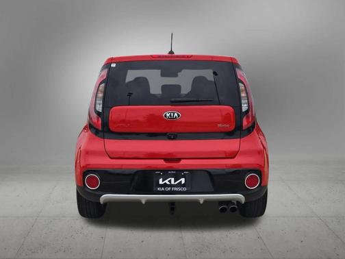 Inferno Red 2019 Kia Soul !