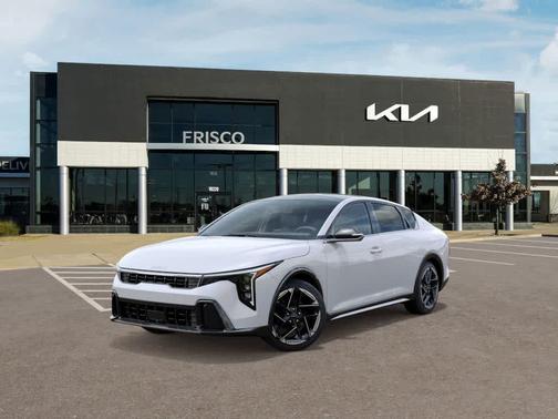 2026 Kia K4 GT-LINE