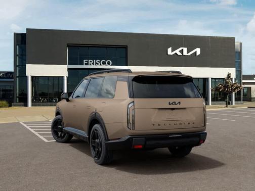 Brown 2027 Kia Telluride SX