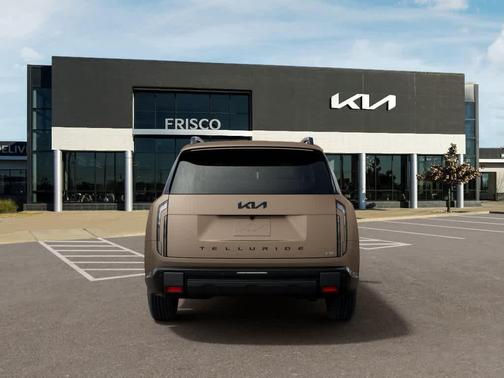 Brown 2027 Kia Telluride SX