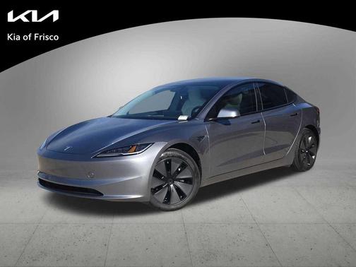 2025 Tesla Model 3 Long Range