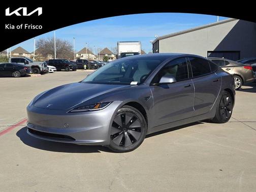 2025 Tesla Model 3 Long Range