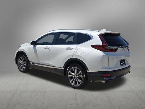 Platinum White Pearl 2022 Honda CR-V Touring