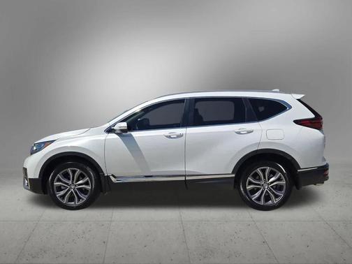Platinum White Pearl 2022 Honda CR-V Touring