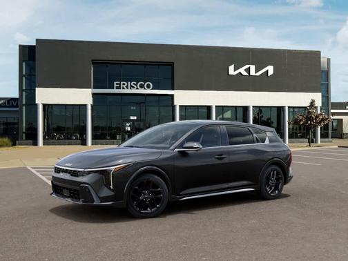 Gray 2026 Kia K4 GT-LINE