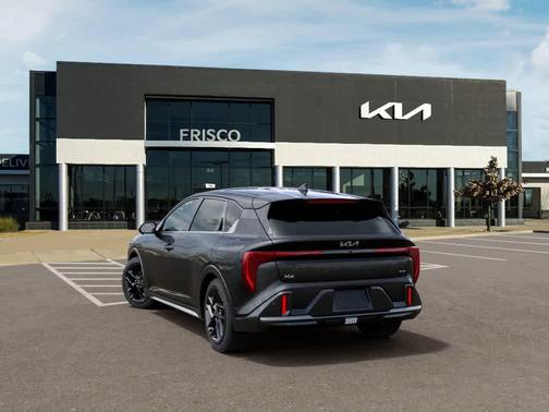 Gray 2026 Kia K4 GT-LINE