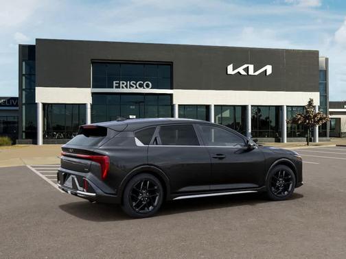 Gray 2026 Kia K4 GT-LINE