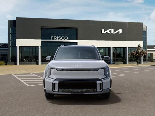 Gray 2026 Kia EV9 GT-Line