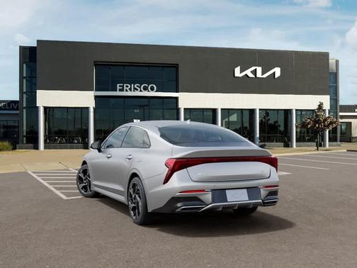 Steel 2026 Kia K5 GT-Line