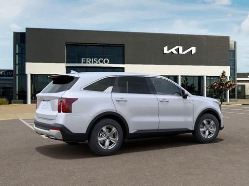 Glacial White Pearl 2026 Kia Sorento LX