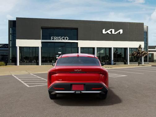 Red 2026 Kia K4 LXS