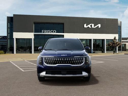 Deep Chroma Blue 2026 Kia Carnival Hybrid EX