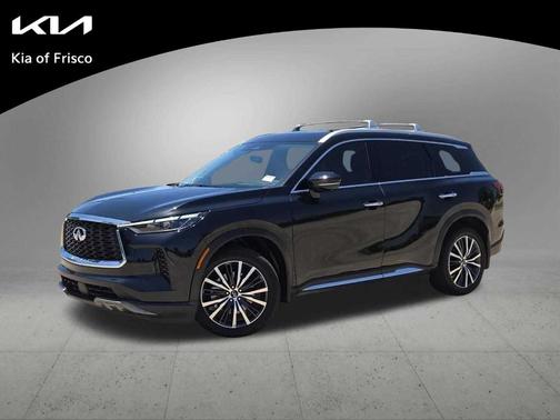Mineral Black 2023 INFINITI QX60 SENSORY