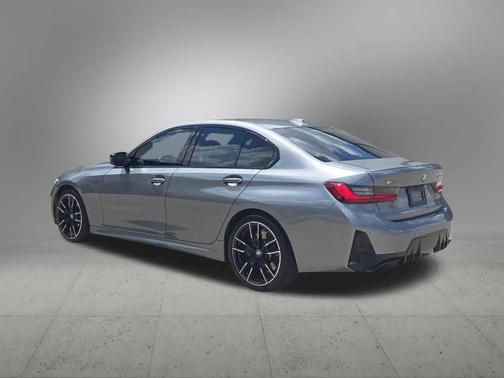 Gray Metallic 2023 BMW M340 i xDrive