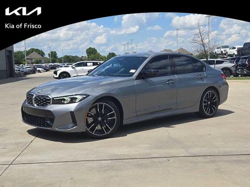 Gray Metallic 2023 BMW M340 i xDrive