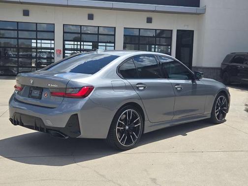 Gray Metallic 2023 BMW M340 i xDrive