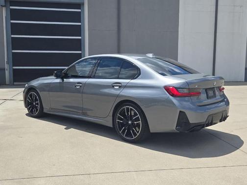 Gray Metallic 2023 BMW M340 i xDrive