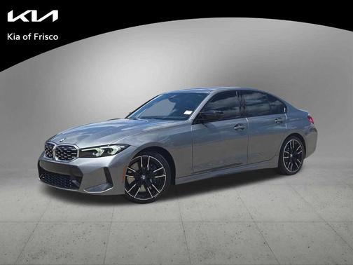 Gray Metallic 2023 BMW M340 i xDrive
