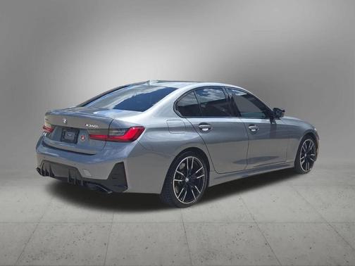 Gray Metallic 2023 BMW M340 i xDrive