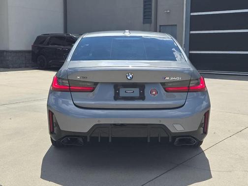 Gray Metallic 2023 BMW M340 i xDrive