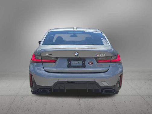 Gray Metallic 2023 BMW M340 i xDrive
