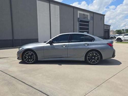 Gray Metallic 2023 BMW M340 i xDrive