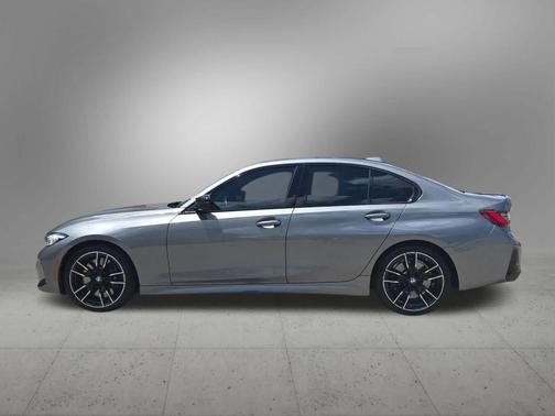 Gray Metallic 2023 BMW M340 i xDrive