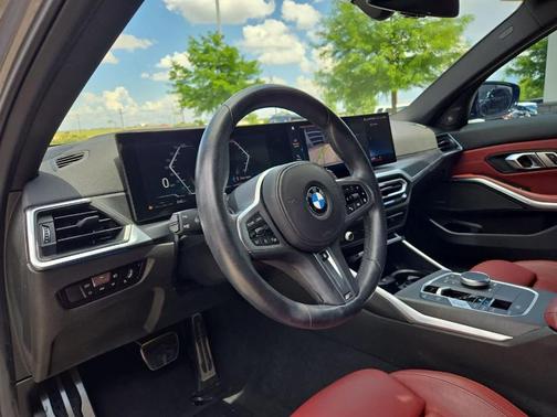 Gray Metallic 2023 BMW M340 i xDrive