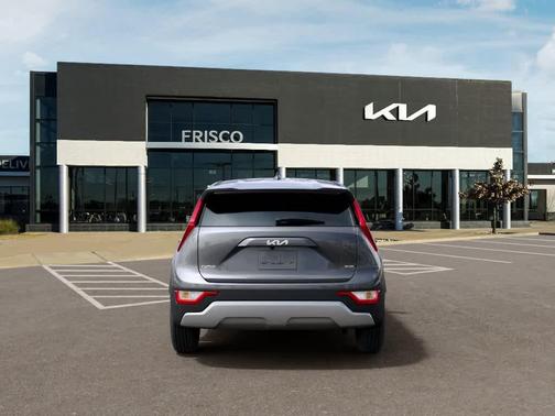Gray 2026 Kia Niro LX