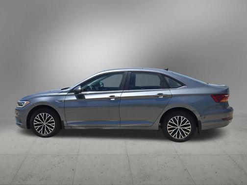 Platinum Gray Metallic 2019 Volkswagen Jetta 1.4T SEL