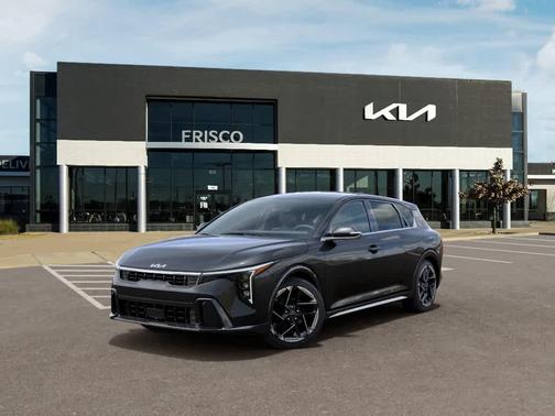 Gray 2026 Kia K4 GT-LINE