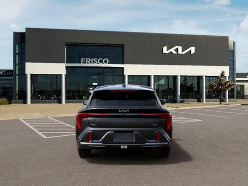 Gray 2026 Kia K4 GT-LINE