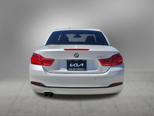 Mineral White Metallic 2019 BMW 430 i