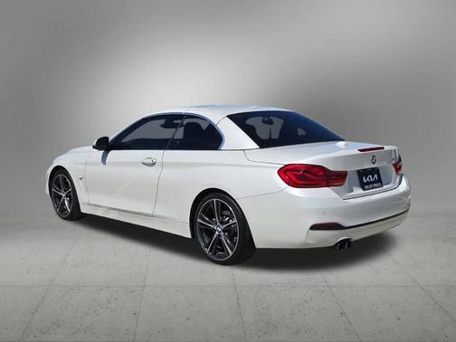 Mineral White Metallic 2019 BMW 430 i