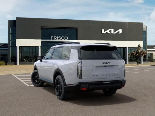Gray 2027 Kia Telluride SX-Prestige