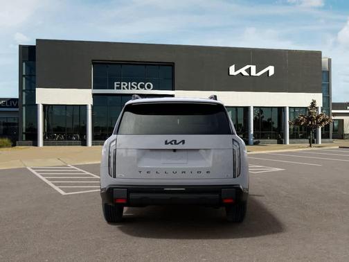 Gray 2027 Kia Telluride SX-Prestige