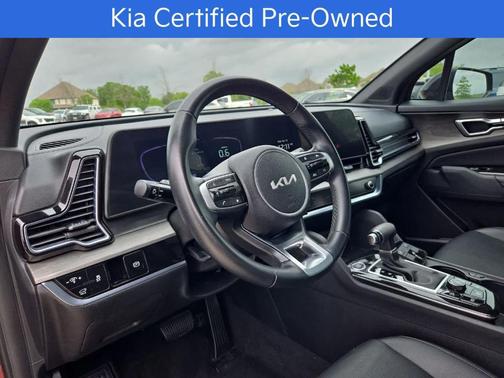 Red 2023 Kia Sportage X-Line