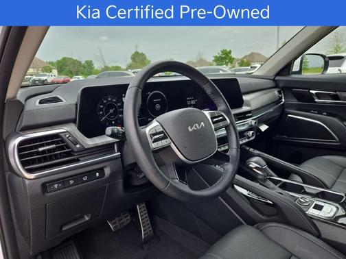 Glacial White Pearl 2025 Kia Telluride SX