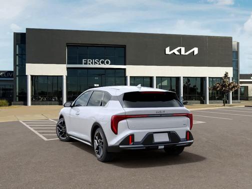 White 2026 Kia K4 GT-LINE
