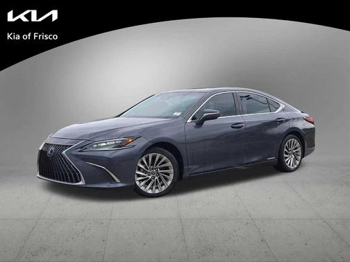 Cloudburst Gray 2022 Lexus ES 300h Ultra Luxury