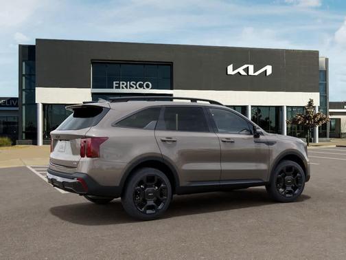 Brown 2026 Kia Sorento X-Line SX Prestige