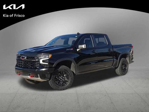 Black 2023 Chevrolet Silverado 1500 ZR2