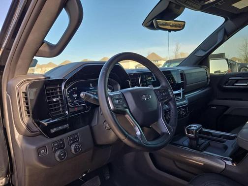 Black 2023 Chevrolet Silverado 1500 ZR2
