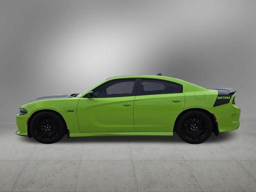 Sublime Clearcoat Metallic 2023 Dodge Charger Scat Pack