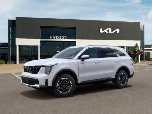 Glacial White Pearl 2026 Kia Sorento S