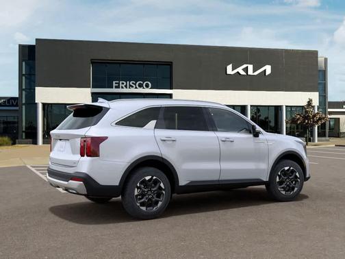 Glacial White Pearl 2026 Kia Sorento S