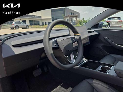 Gray 2025 Tesla Model 3 Long Range